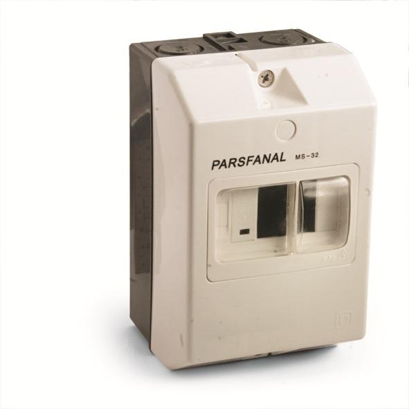 جعبه تکی کلید حرارتی واتر پروف