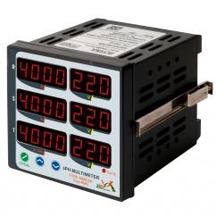 مولتی مترسه فاز شش نمایشگر96*96