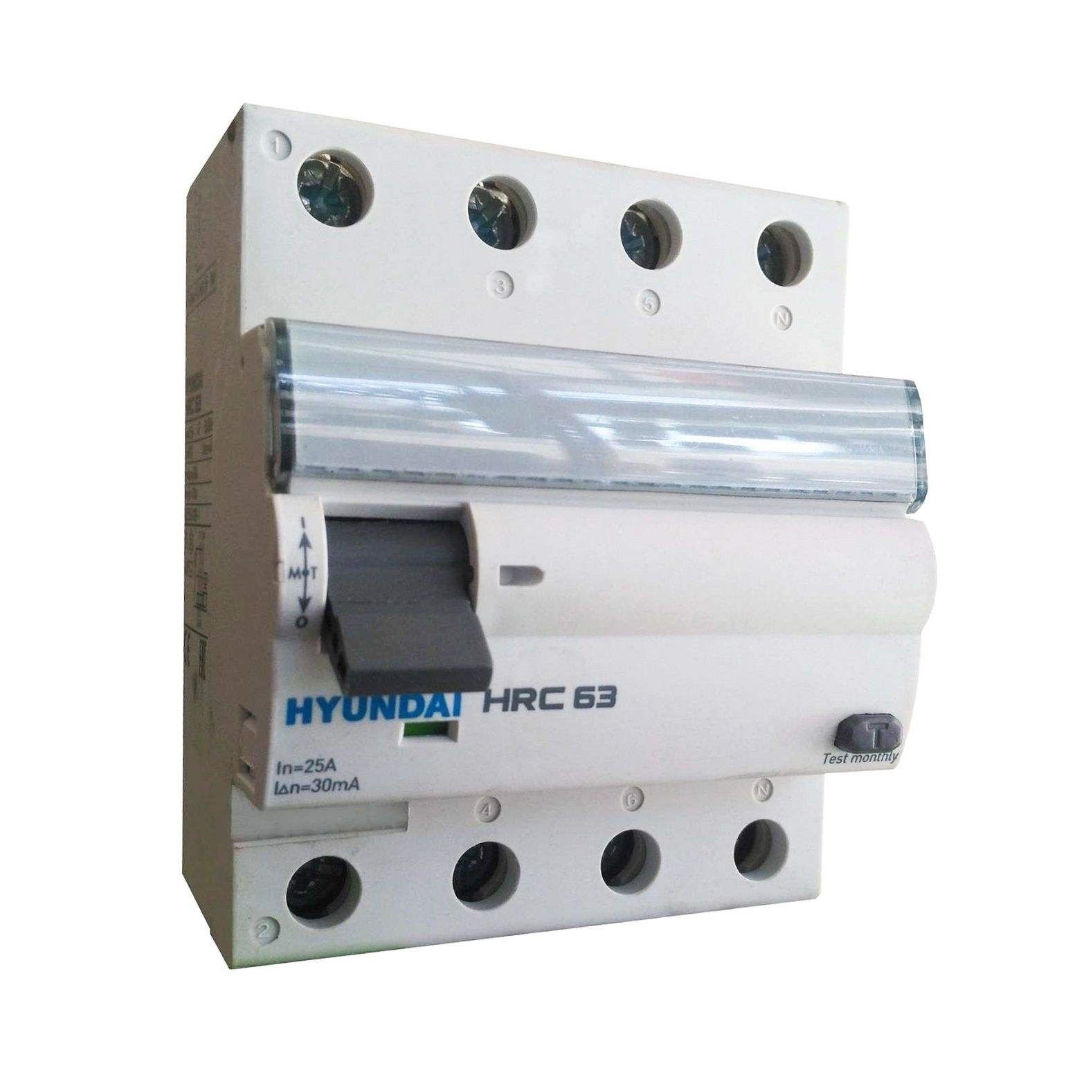 کلید نشتی جریان(محافظ جان)چهار پل63آمپر